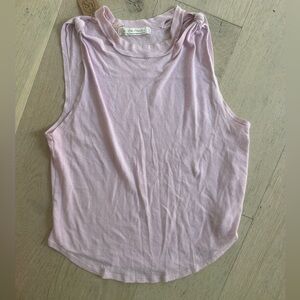 We The Free Pale Pink Sleeveless Tank Top